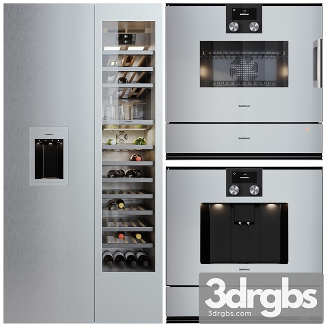 Gaggenau appliance set 03 - thumbnail 1