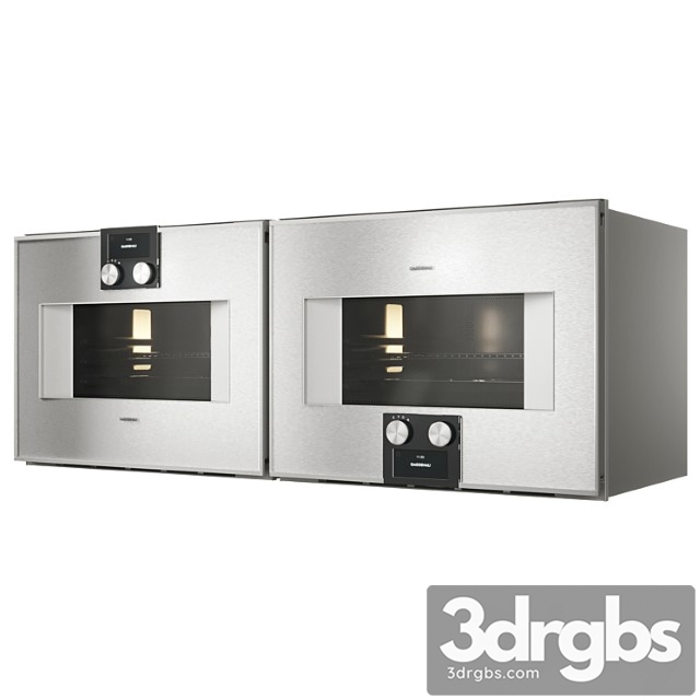 Gaggenau Bm450110 And Bm454110 Set 3dsmax Download - thumbnail 1