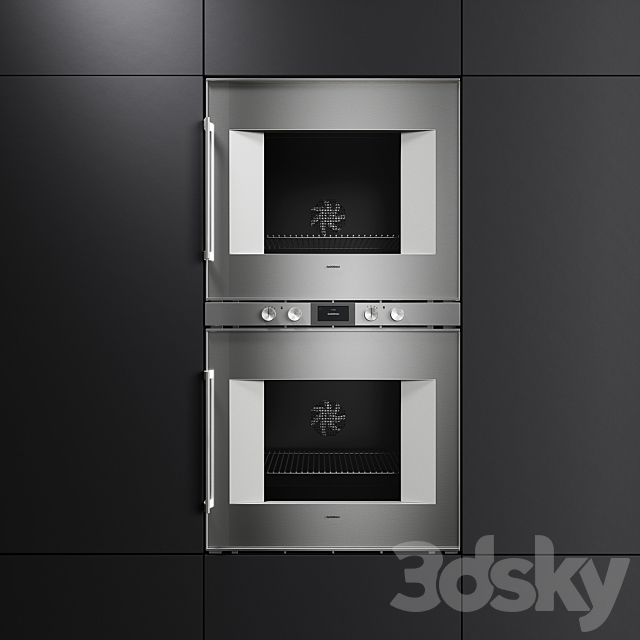 Gaggenau BX480611 3ds Max - thumbnail 1