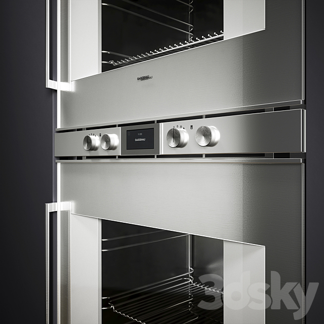 Gaggenau BX480611 3ds Max - thumbnail 3