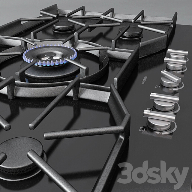 Gaggenau CG290211 3DSMax File - thumbnail 3