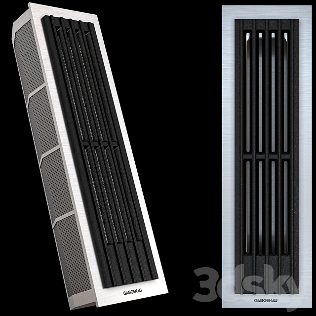 gaggenau cook top 3DS Max Model - thumbnail 4