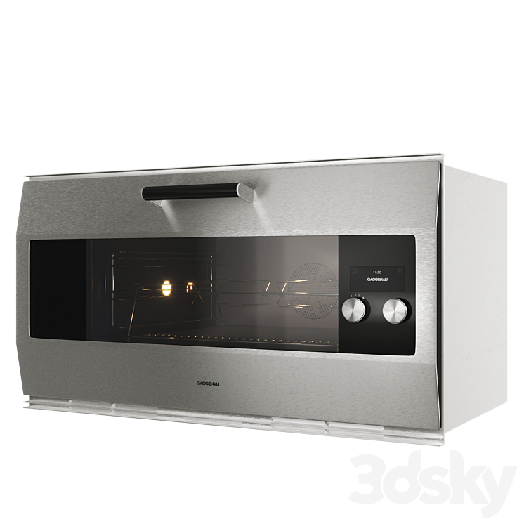 Gaggenau EB 333 (EB333110 \/ EB333111) 3DS Max - thumbnail 1