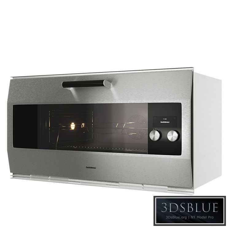 Gaggenau EB 333 (EB333110 \/ EB333111) 3DS Max - thumbnail 3