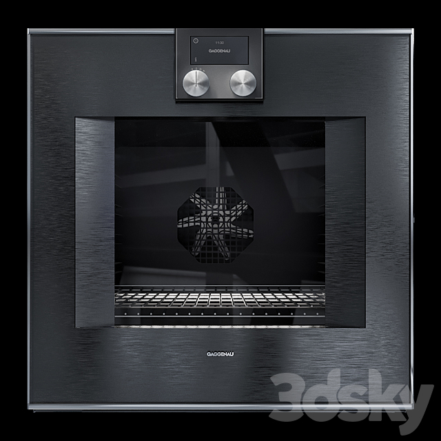 Gaggenau kitchen appliance 3DSMax File - thumbnail 4