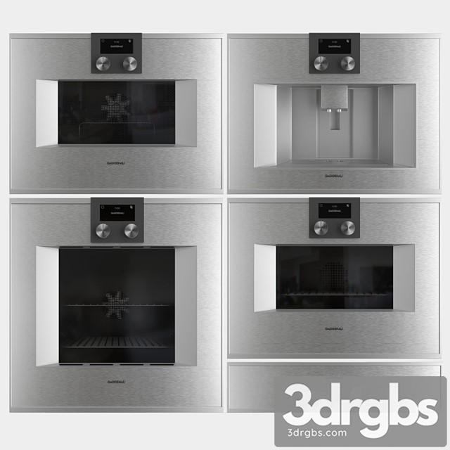 Gaggenau kitchen appliance set 2 - thumbnail 1