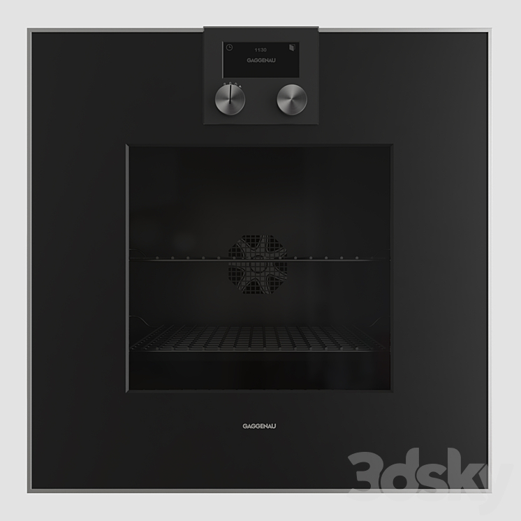 Gaggenau Kitchen Appliance set 3DS Max - thumbnail 2