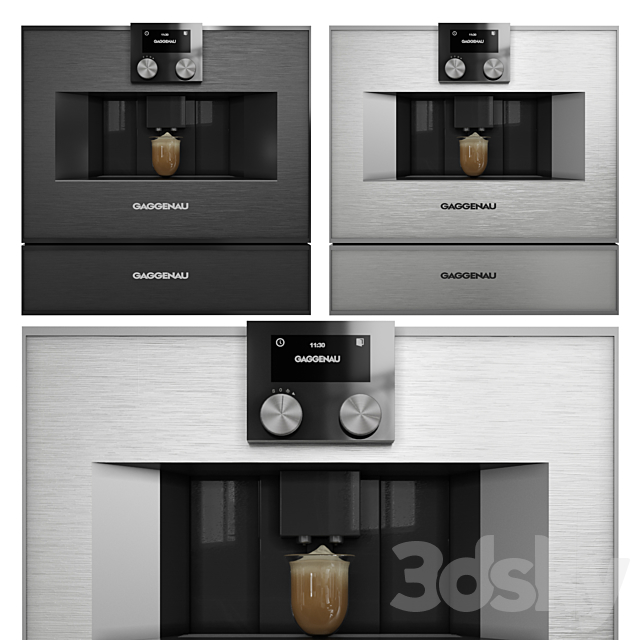 Gaggenau Oven Collection Vol 03 3DS Max Model - thumbnail 3