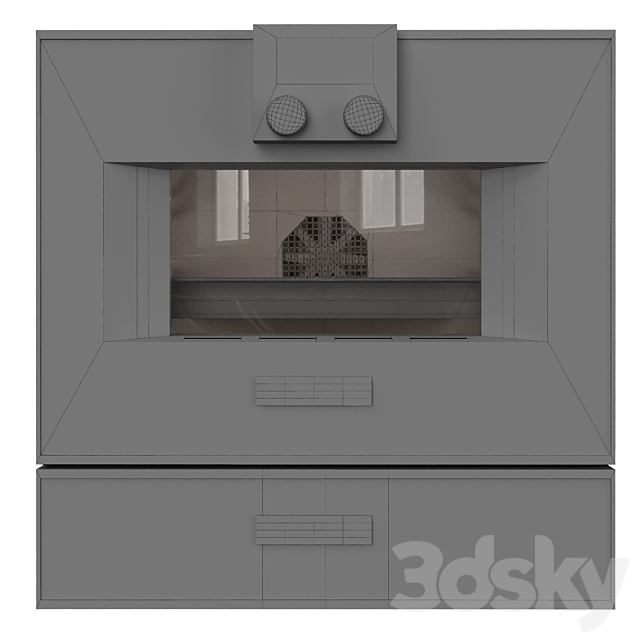 Gaggenau Oven Collection Vol 03 3DS Max Model - thumbnail 7