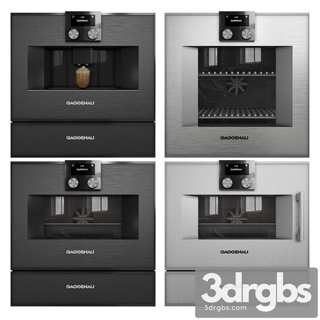 Gaggenau oven collection vol 03 - thumbnail 1