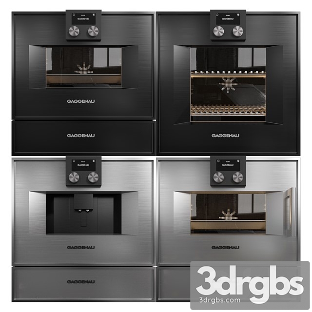 Gaggenau ovens - thumbnail 1