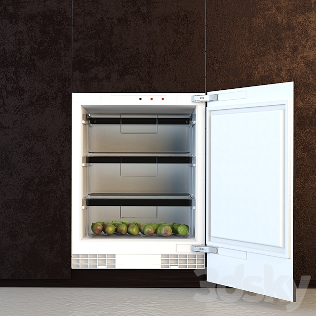 GAGGENAU RF 200 3DSMax File - thumbnail 1