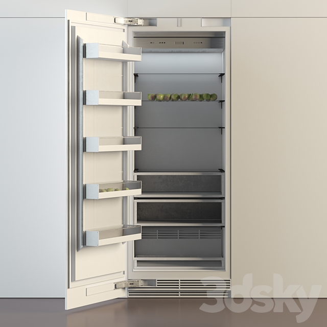 Gaggenau RF 471-200 3DSMax File - thumbnail 1