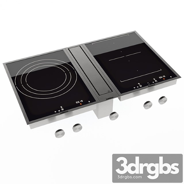 Gaggenau Vario Series Set 3dsmax Download - thumbnail 1