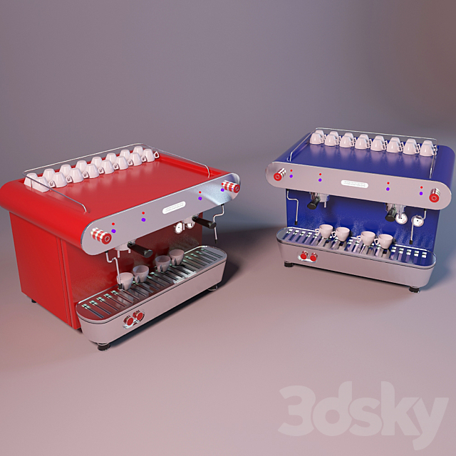 Gaggia Deco D (2Gr) 3ds Max - thumbnail 1