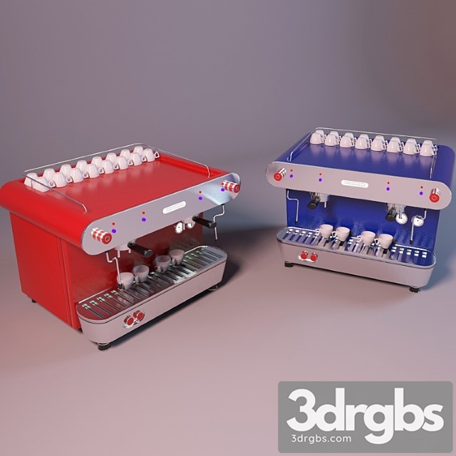 Gaggia Deco D 2gr 3dsmax Download - thumbnail 1