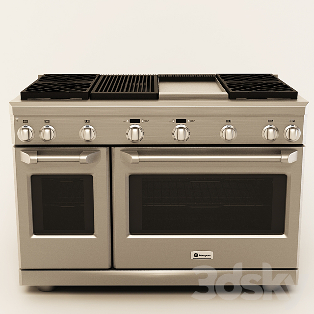 General Electric Kitchen 3DSMax File - thumbnail 1