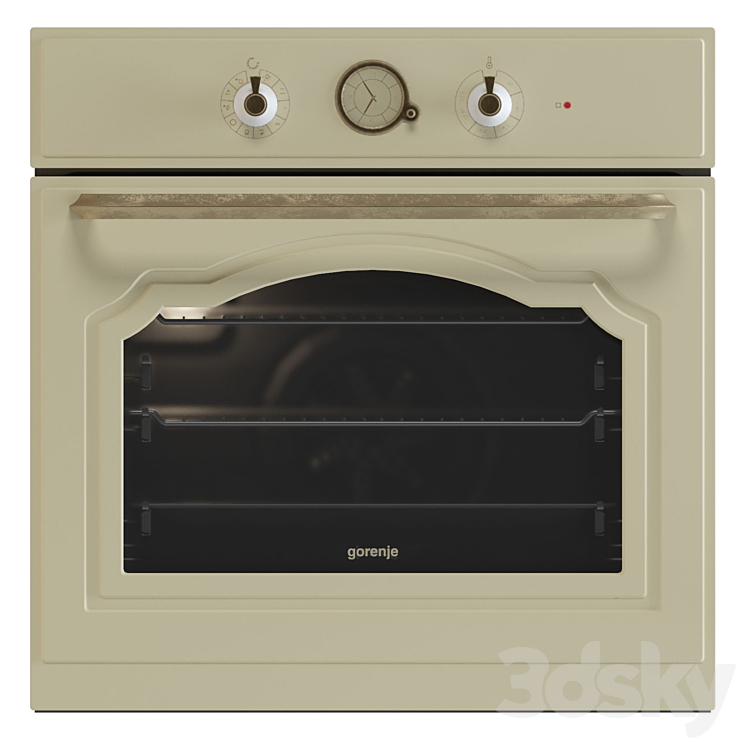 Gorenje BO 7732 CLB Classico 3DS Max - thumbnail 1