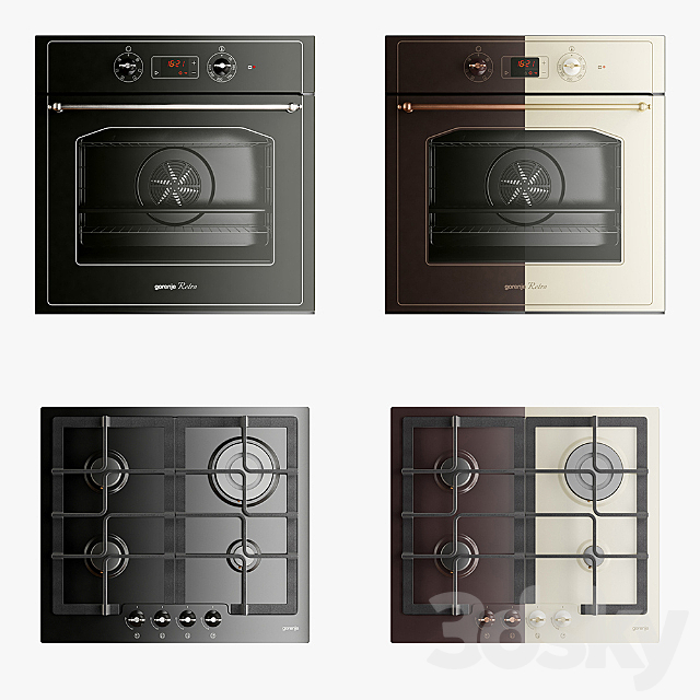 Gorenje BO5333RW G6N50RW 3DSMax File - thumbnail 1