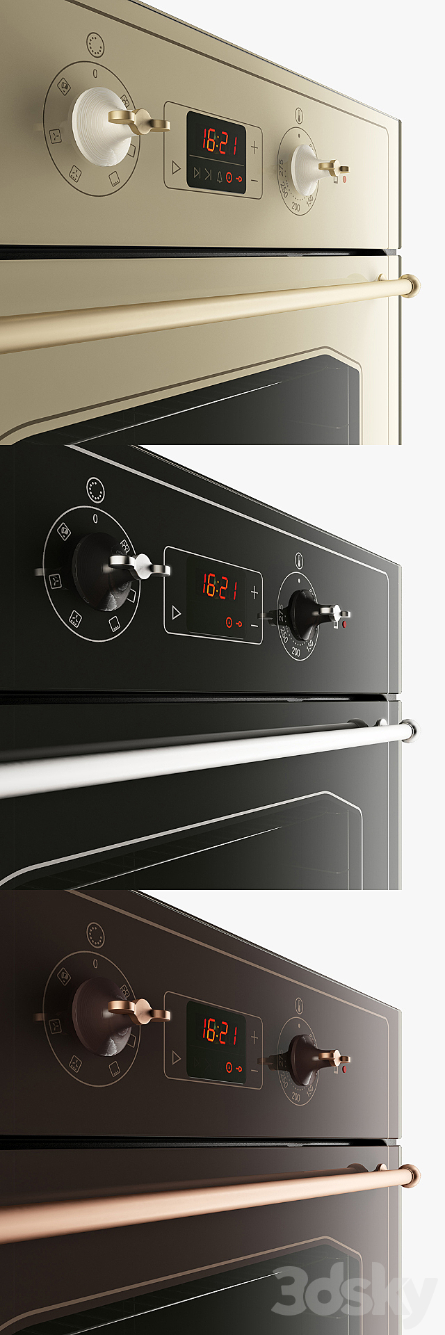 Gorenje BO5333RW G6N50RW 3DSMax File - thumbnail 3