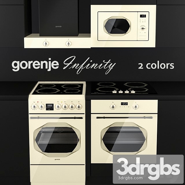 Gorenje Infinity Set1 1 3dsmax Download - thumbnail 1