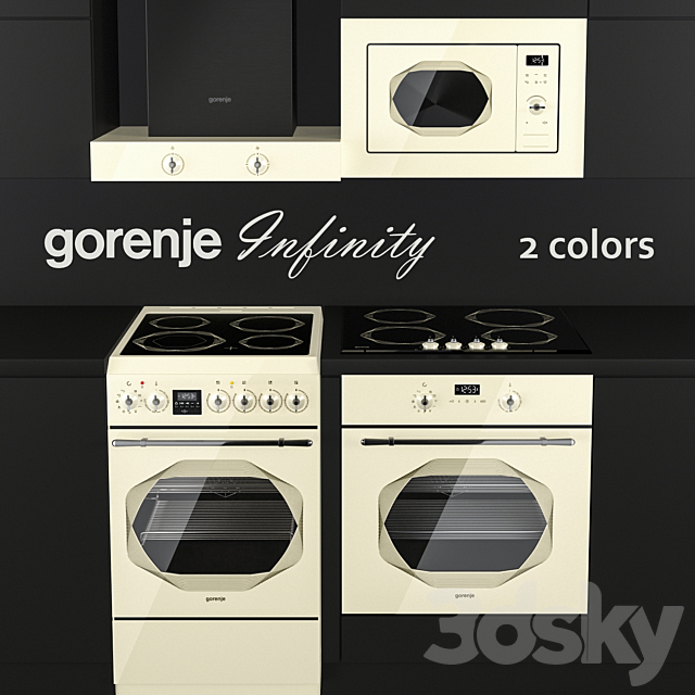 gorenje infinity set1 3ds Max - thumbnail 1