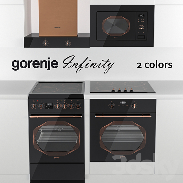 gorenje infinity set1 3ds Max - thumbnail 2