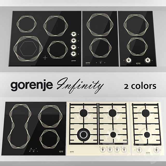 gorenje infinity set3 3ds Max - thumbnail 1