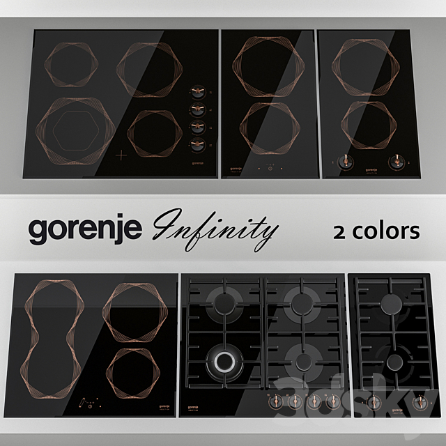 gorenje infinity set3 3ds Max - thumbnail 2