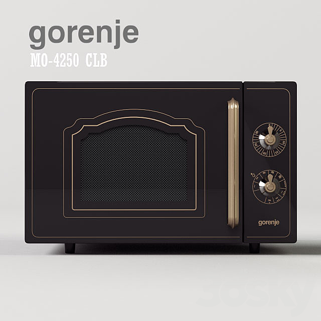 Gorenje MO-4250 CLB 3DSMax File - thumbnail 1