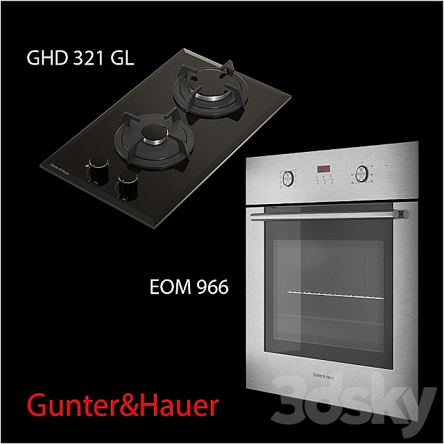 Gunter & Hauer EOM + GHD 966 321 GL 3DSMax File - thumbnail 1