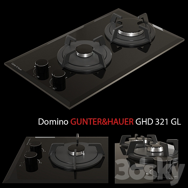 Gunter & Hauer EOM + GHD 966 321 GL 3DSMax File - thumbnail 3