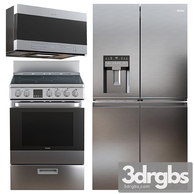 Haier appliances set2 - thumbnail 1