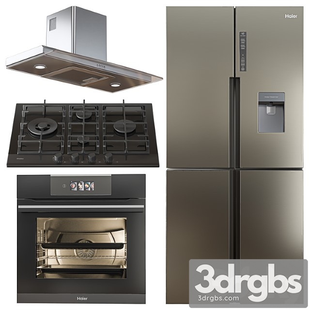 Haier appliances set3 - thumbnail 1