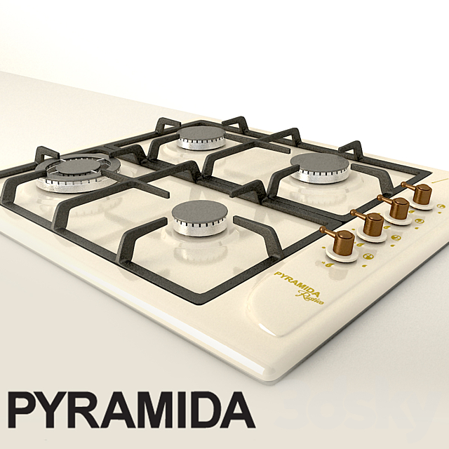 Hob Pyramida 3DS Max Model - thumbnail 1