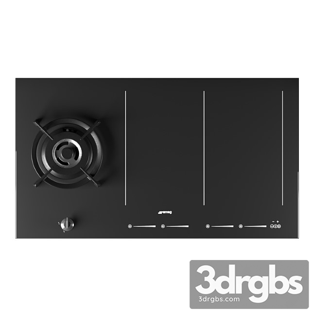 Hob smeg 2 3dsmax Download - thumbnail 1