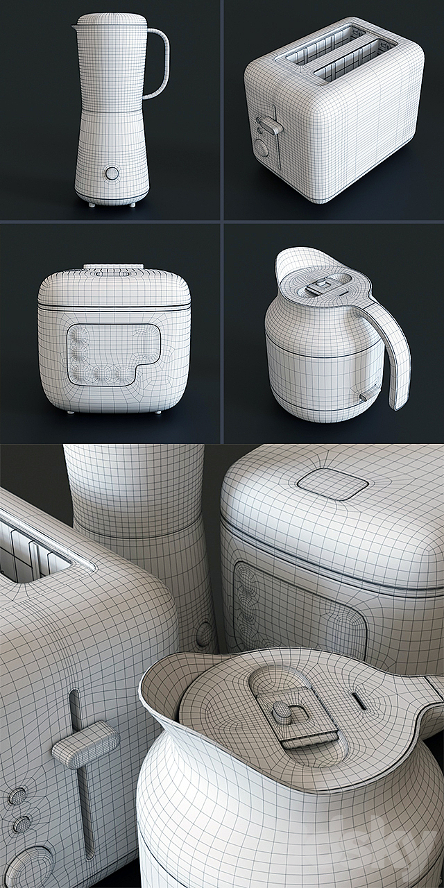 Home appliances Muji 3DSMax File - thumbnail 3