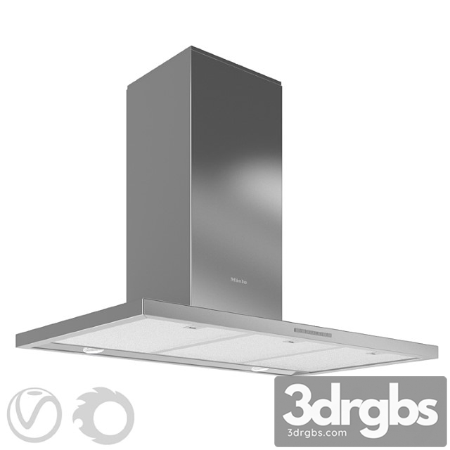 Hood wall miele od 399-7 898 mm - thumbnail 1