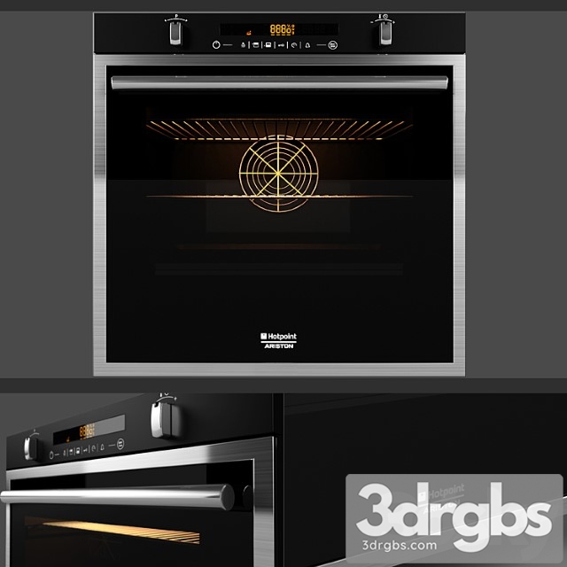 Hotpoint-ariston 2 3dsmax Download - thumbnail 1