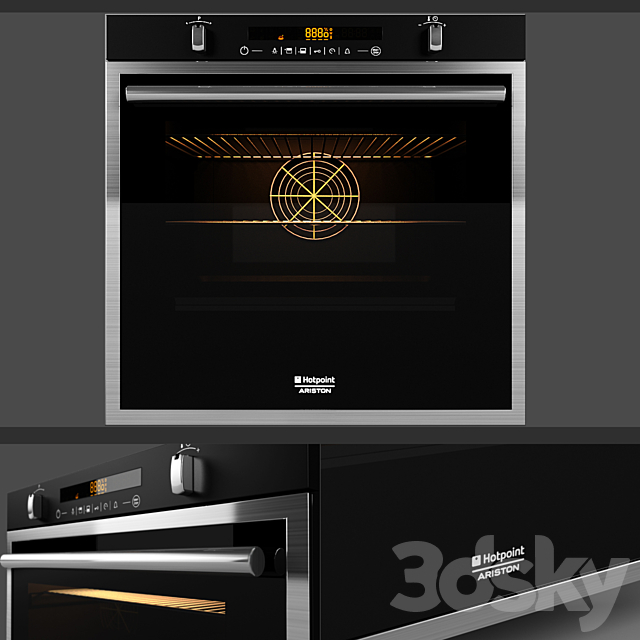 Hotpoint-Ariston 3DSMax File - thumbnail 1