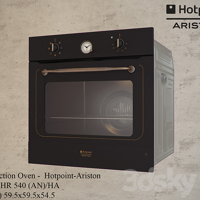 Hotpoint Ariston 3DSMax File - thumbnail 1