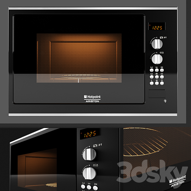 Hotpoint Ariston 3DSMax File - thumbnail 1