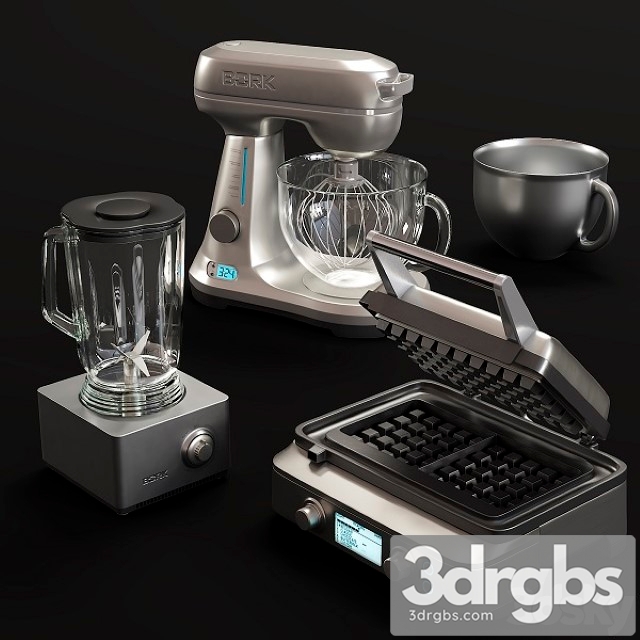 Household Appliances Bork 3dsmax Download - thumbnail 1