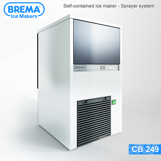 Ice machine Brema – CB 249 3ds Max - thumbnail 1