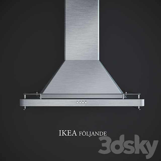 IKEA Folyende 3DSMax File - thumbnail 1