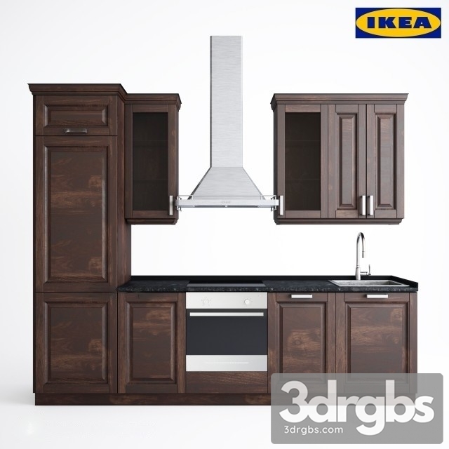 Ikea Kitchen 3dsmax Download - thumbnail 1