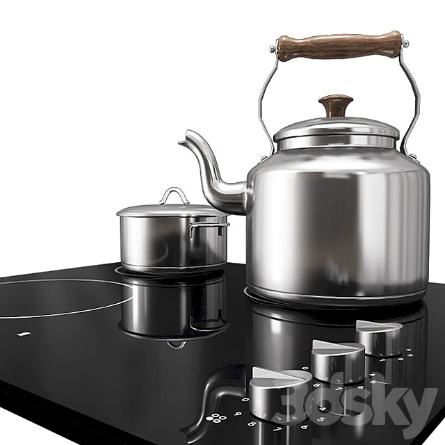 Ikea Lagan Cooking Hob 3DSMax File - thumbnail 3