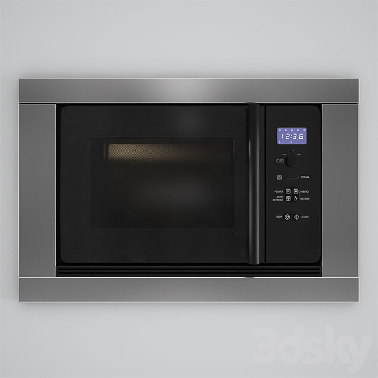 IKEA Werma Microwave 3DS Max - thumbnail 1