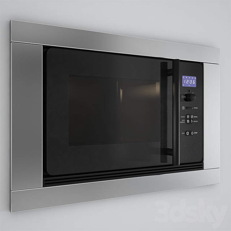 IKEA Werma Microwave 3DS Max - thumbnail 2