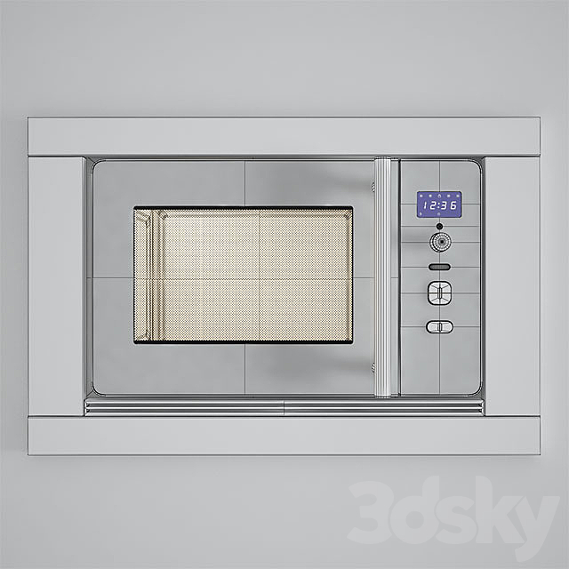 IKEA Werma Microwave 3DSMax File - thumbnail 3